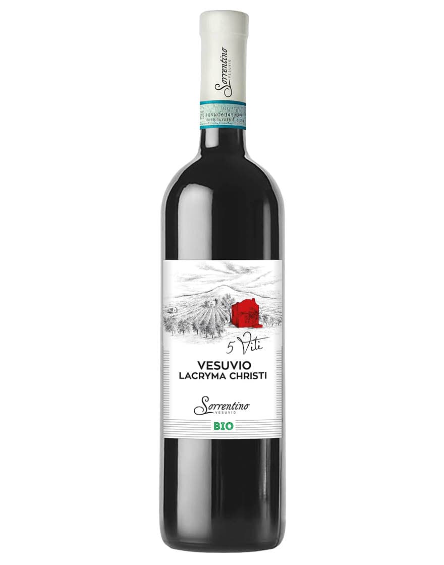 Lacryma Christi del Vesuvio DOC 5 Viti 2022 Sorrentino 0,75 ℓ