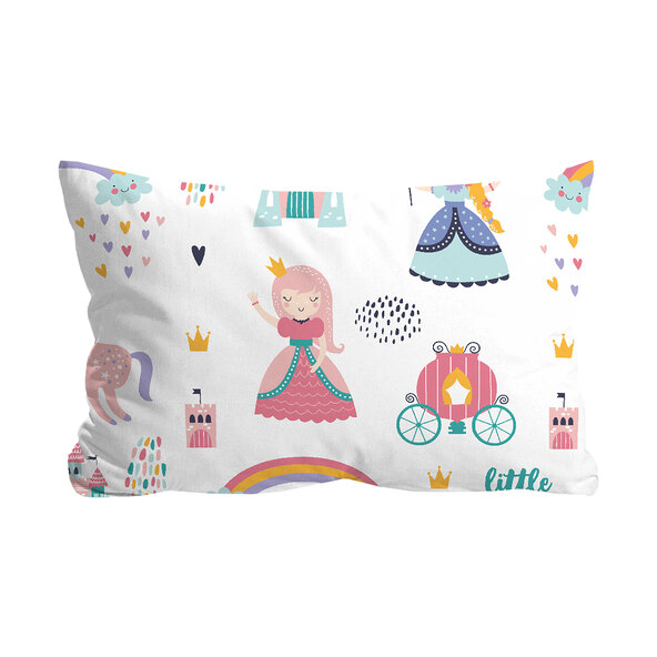 Biber Bettwäsche, Little Princess, weiß