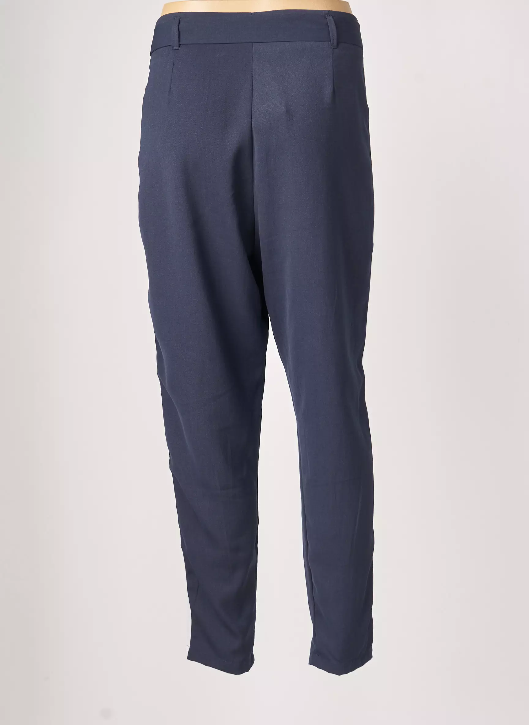 Tiffosi Pantalons Droits Femme couleur bleu