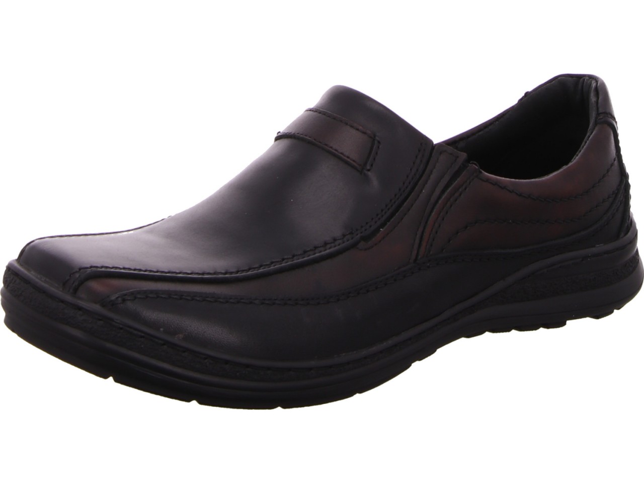 DIVERSE Komfort Slipper schwarz