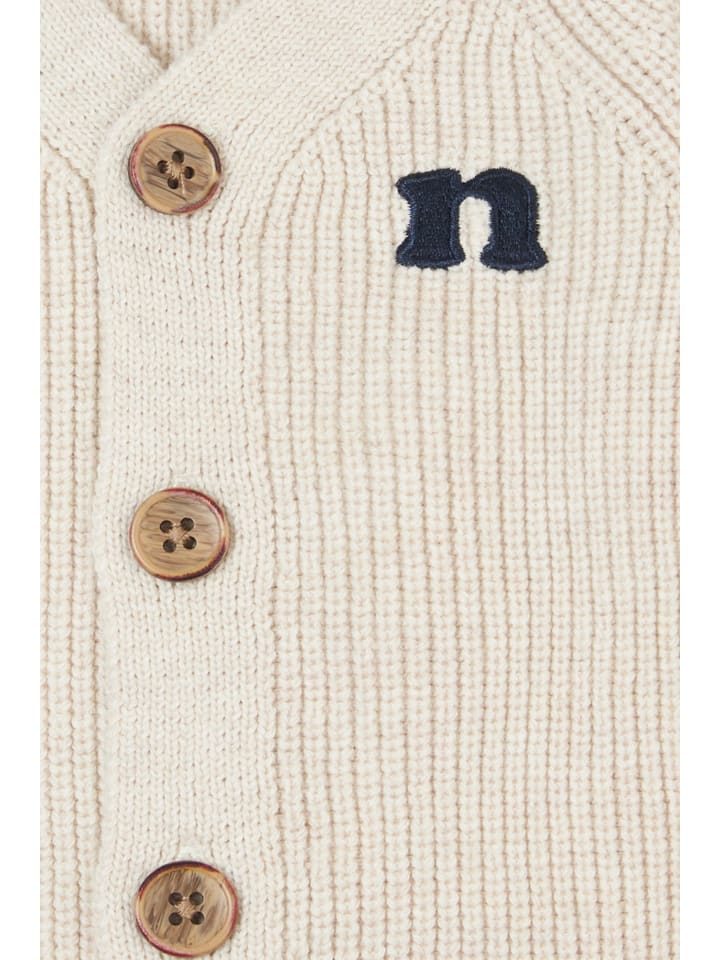Noppies Strickjacke Garde in Oatmeal günstig kaufen