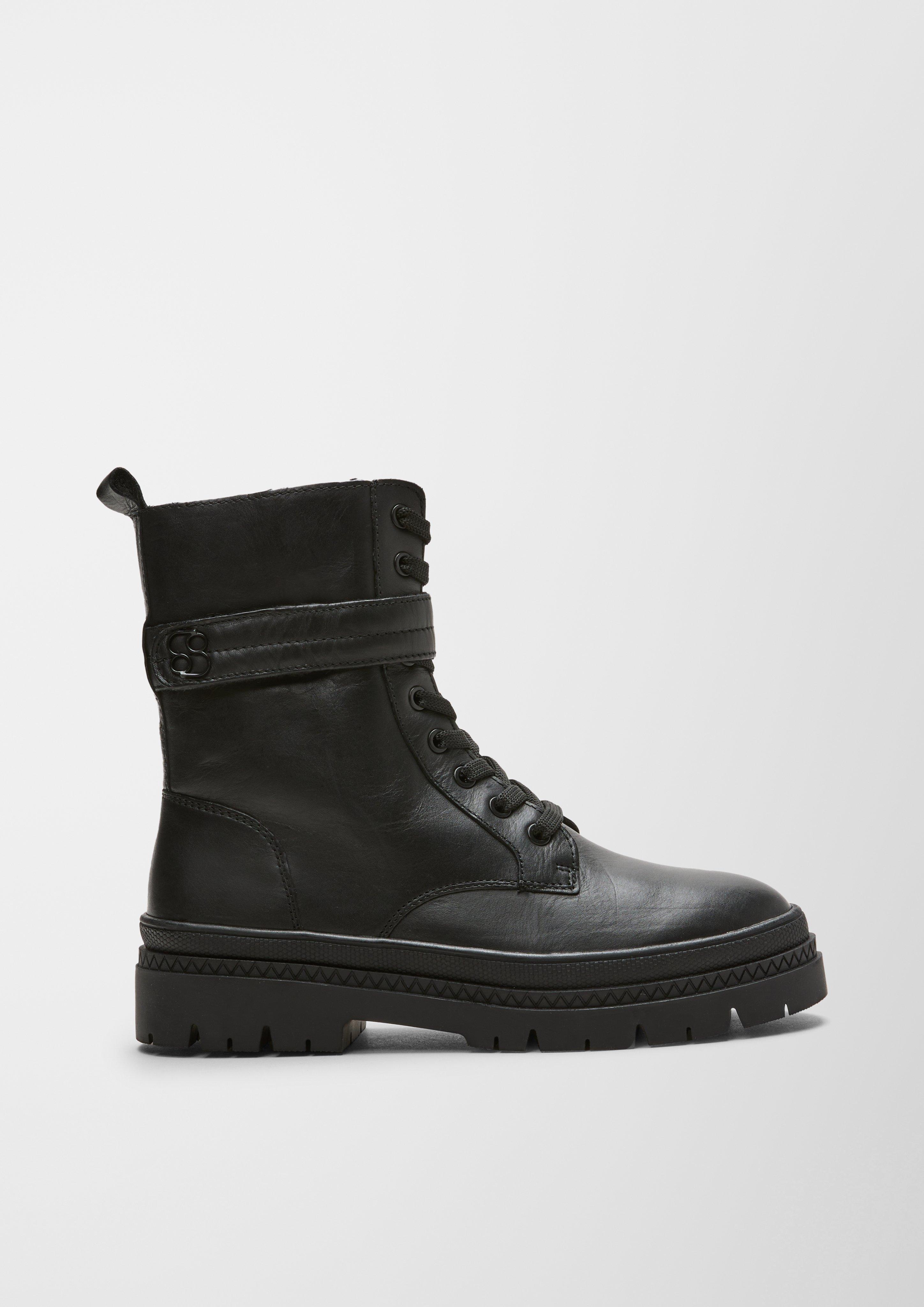 Stiefel aus Echtleder  6006550-022