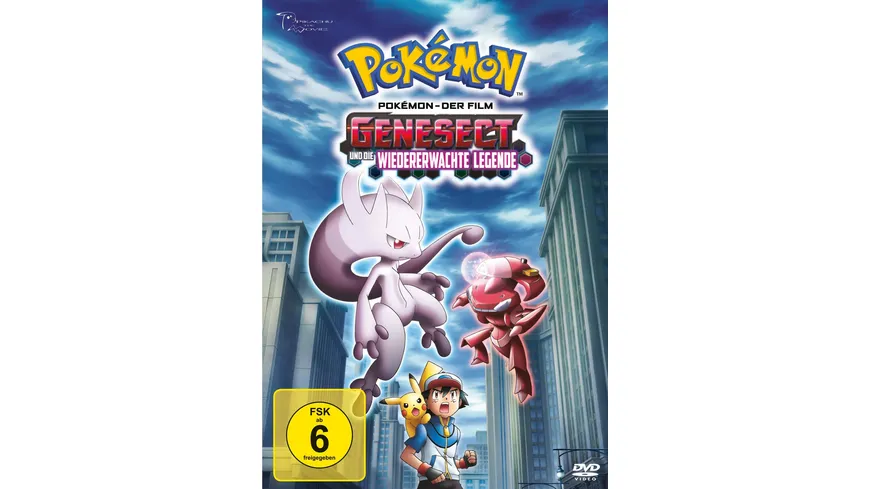 Pokémon – Der Film: Genesect und die wiedererwachte Legende