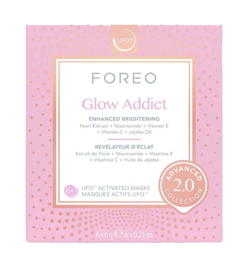 Foreo Ufo Glow Addict 2.0 Lysende ansigtsmaske