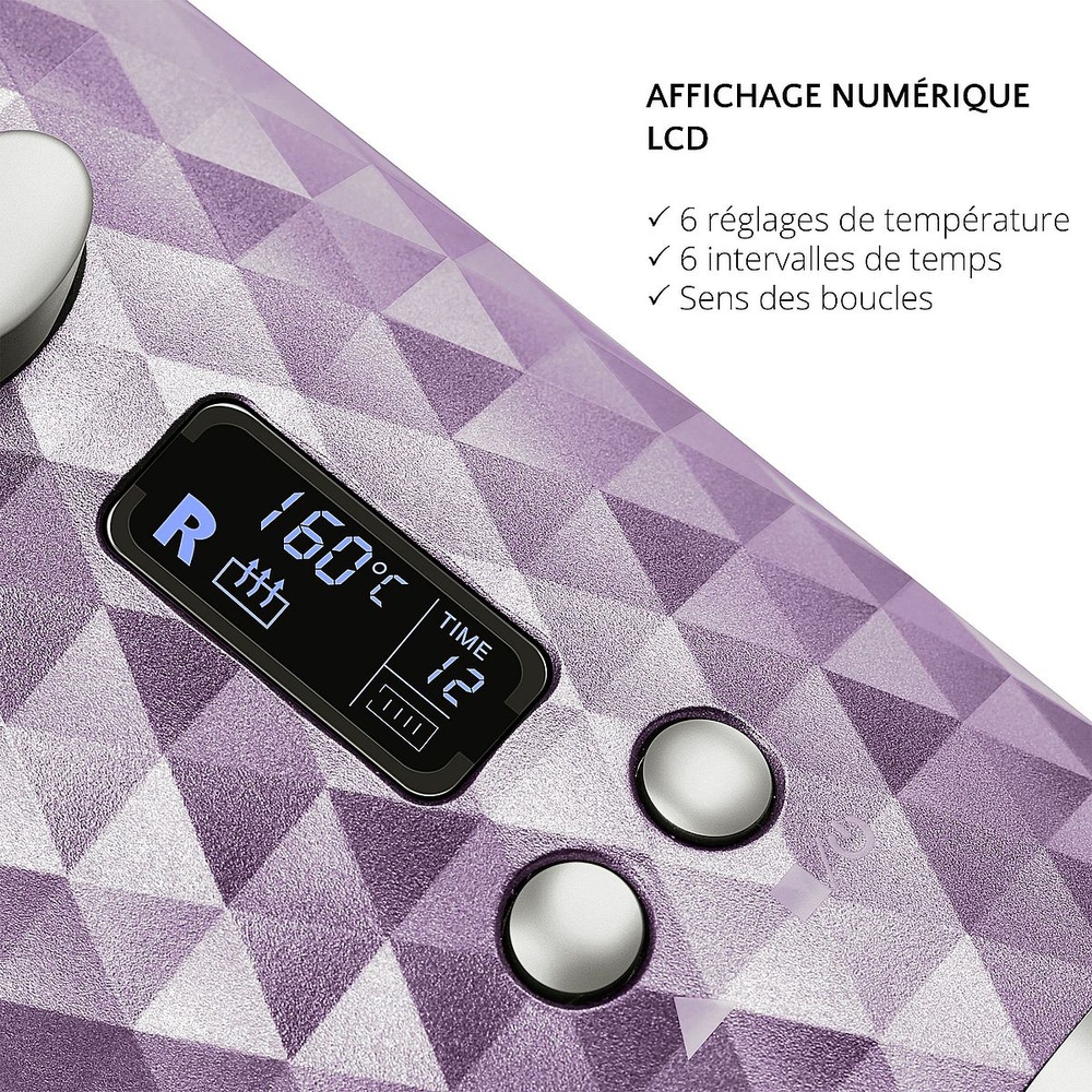 ailoria personal care REVOLUTIONNE Boucleur automatique sans fil (USB)