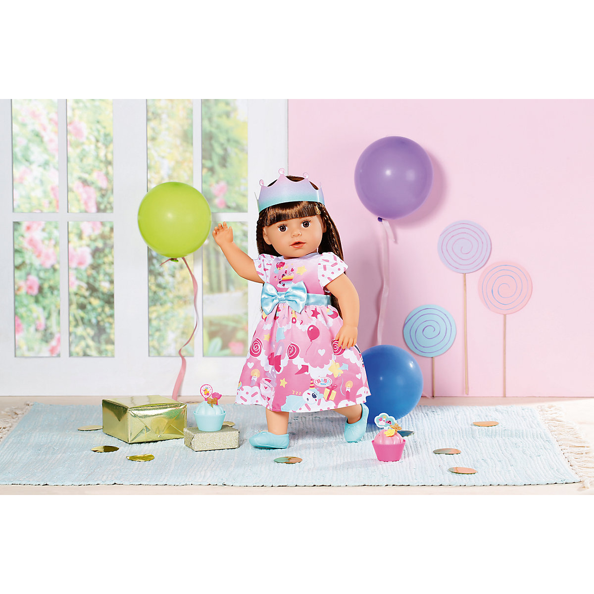 BABY born Deluxe Birthday  43 cm