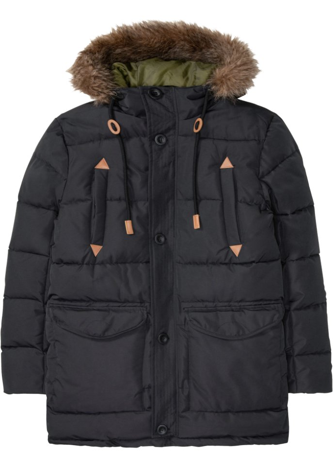 Funktions-Jacke mit Kapuze