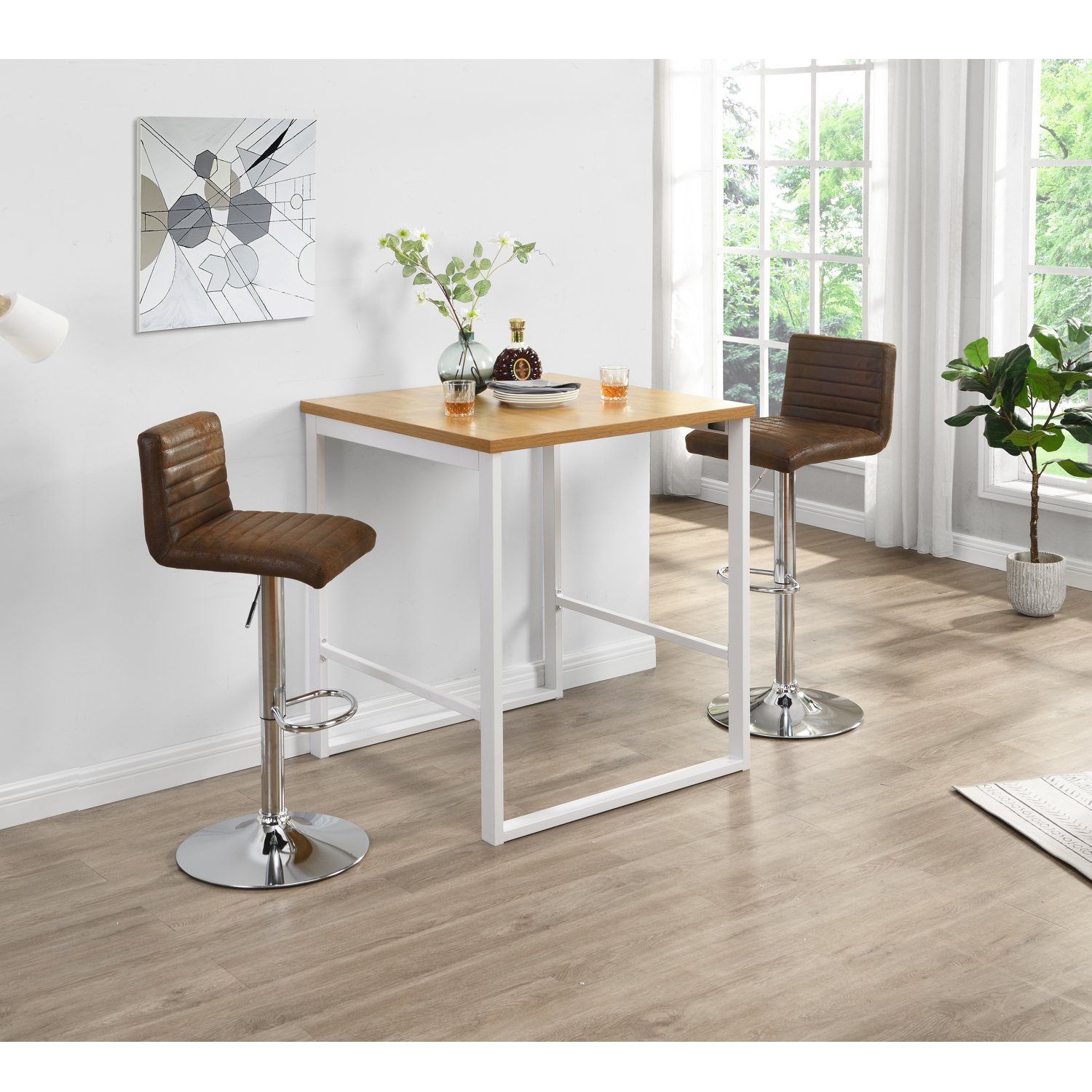 B&D home Bartisch Bartisch ARNE, Kufengestell, mit Fussstütze