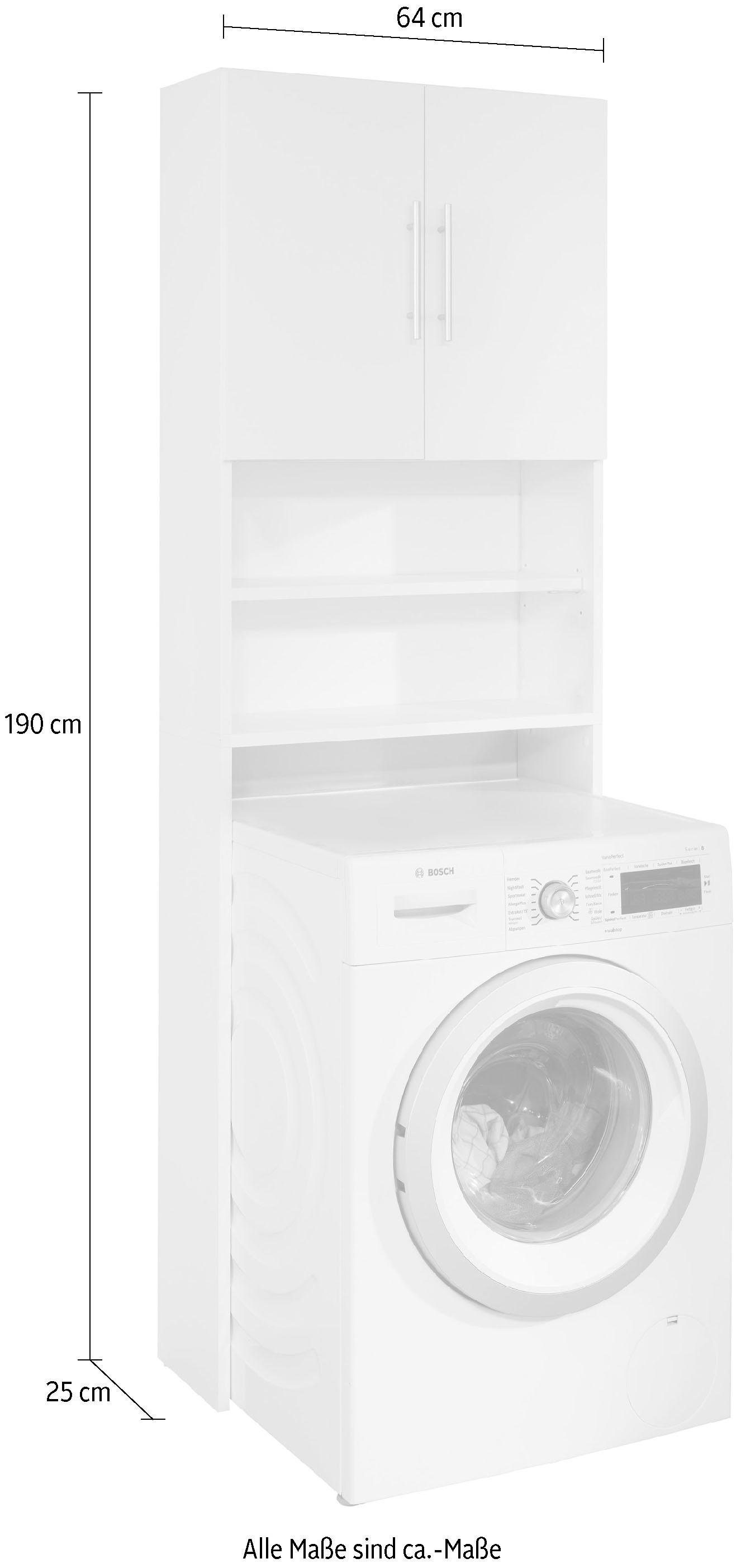 INOSIGN Waschmaschinenumbauschrank Banta