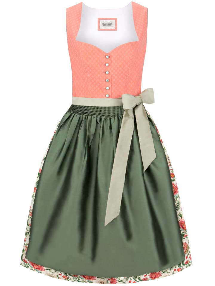 Stockerpoint Stockerpoint Dirndl Kiana in apricot günstig kaufen