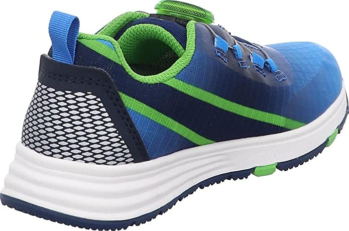 VADO Jungen Halbschuhe blau