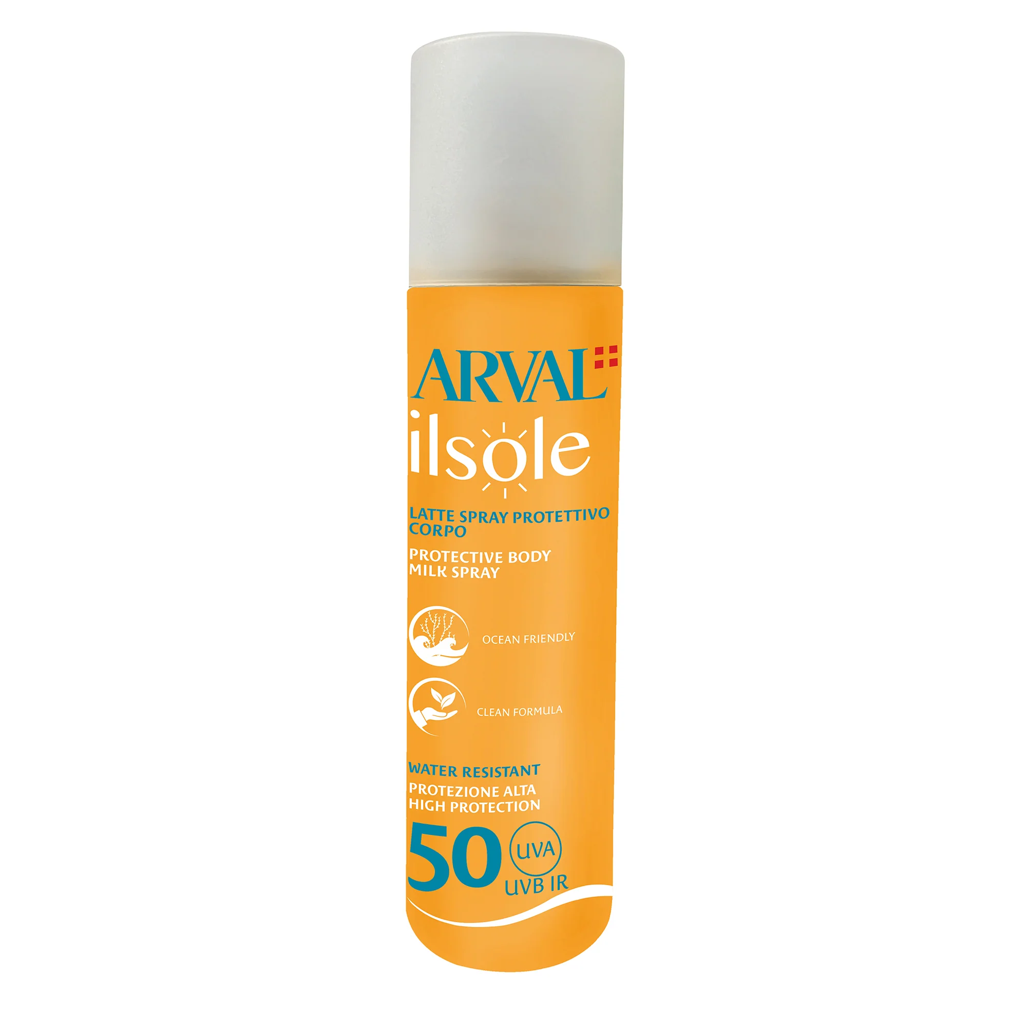Ilsole Latte Spray Protettivo Corpo SPF50 - Latte solare corpo alta prot.