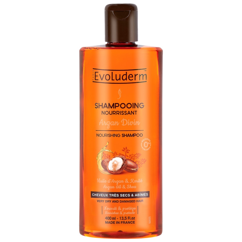evoluderm Argan Divin Shampoing Nourrissant - 400 ml