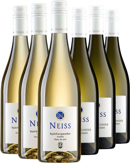 Burgunder Paket trocken - Weingut Neiss
