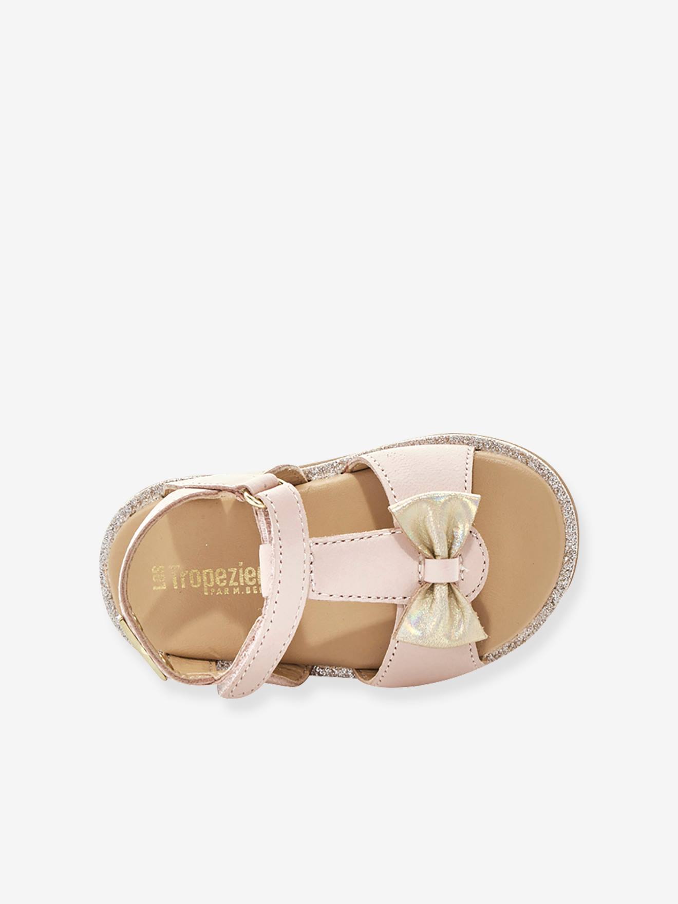 Les Tropeziennes Baby Klett-Sandalen Izorro LES TROPEZIENNES PAR M. BELARBI - rosa