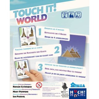 Touch it - World (Multilingual)