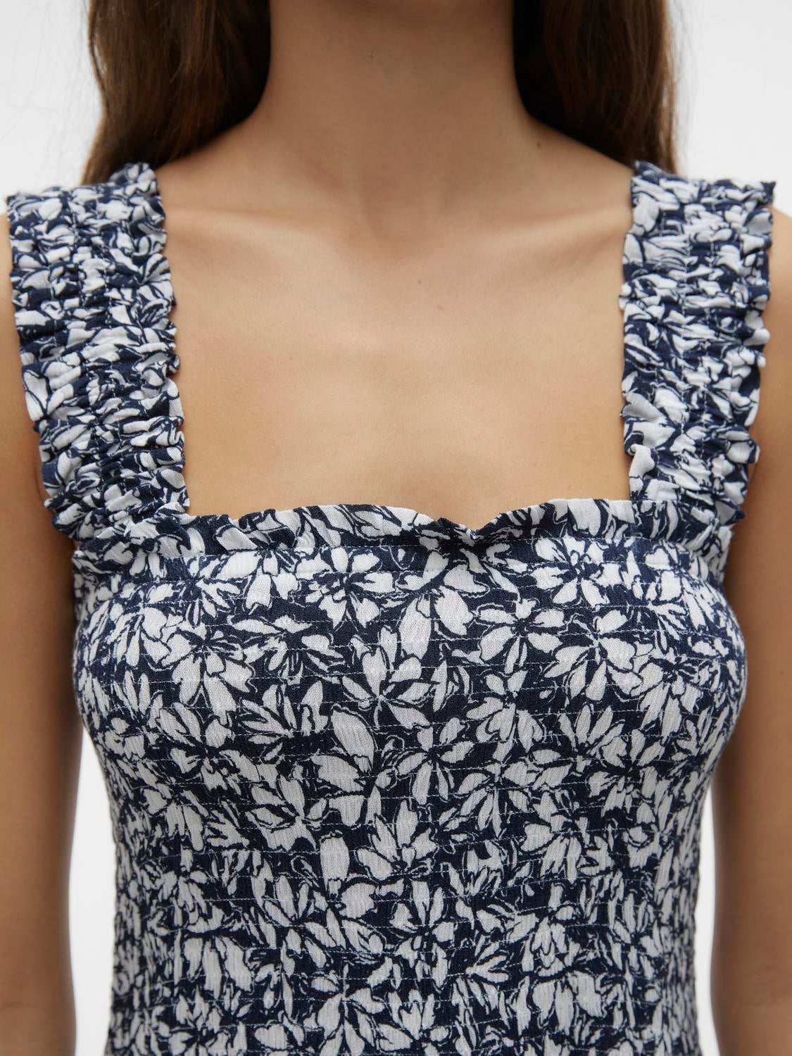 VMMENNY Langes Kleid