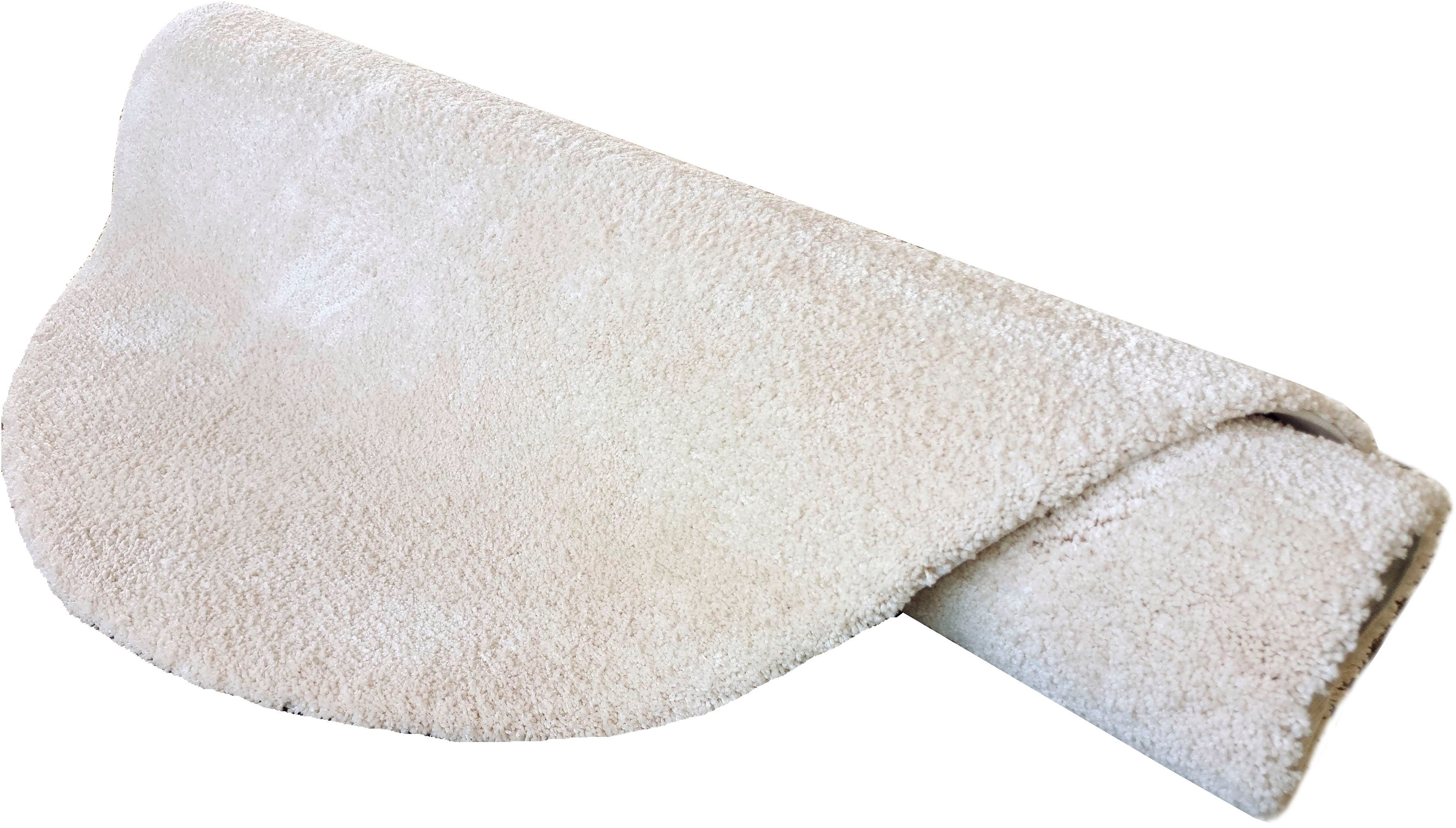 Hochflor-Teppich Halrum, LeGer Home by Lena Gercke, rechteckig, Höhe: 25 mm, mit besonderer Form, einfarbig, kuschelig, Wohnzimmer, Schlafzimmer