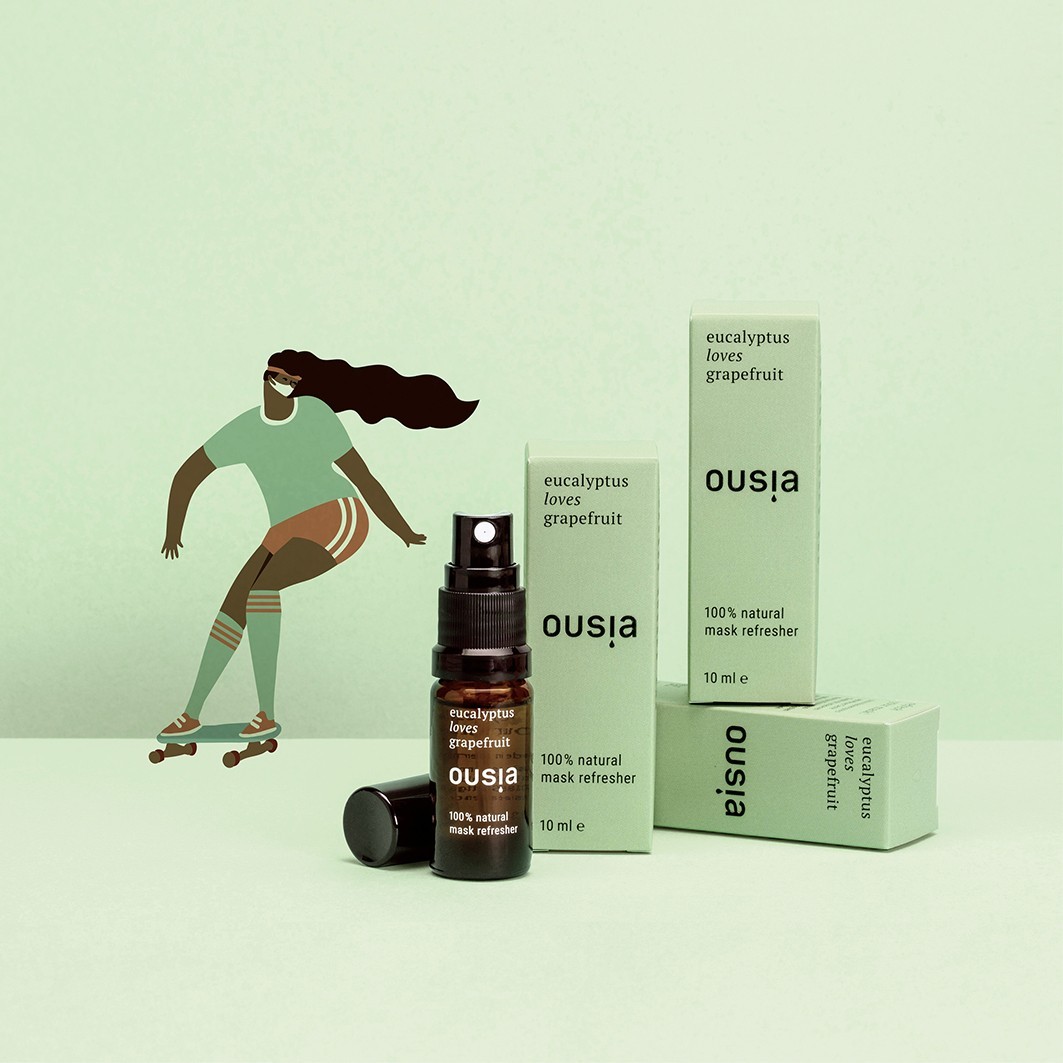 Mask Refresher Eucalyptus loves Grapefruit