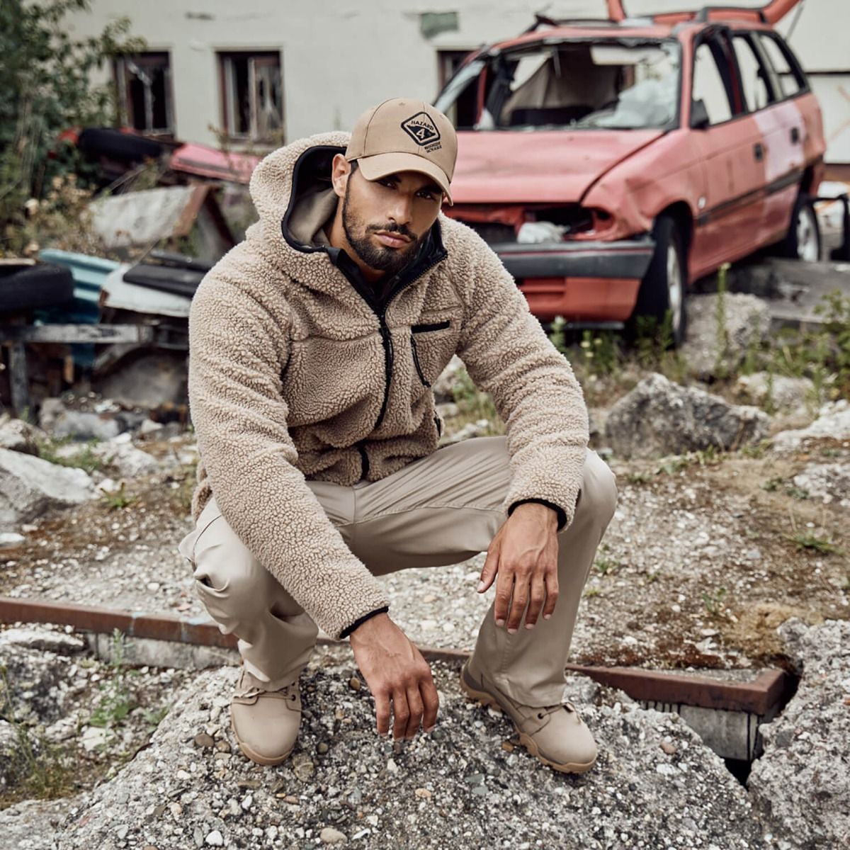 Teddyfleece Worker Jacket