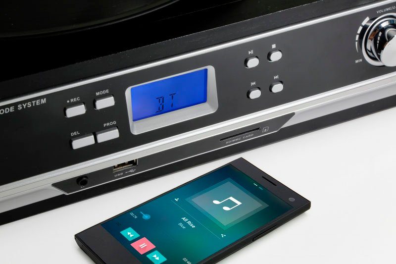 Technaxx TX-22+ Multifunktionsspieler (Riemenantrieb, Bluetooth)