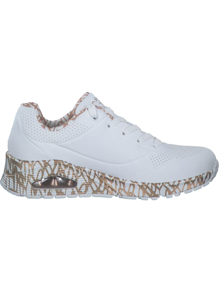 Skechers Sneakers Low in Weiß günstig kaufen
