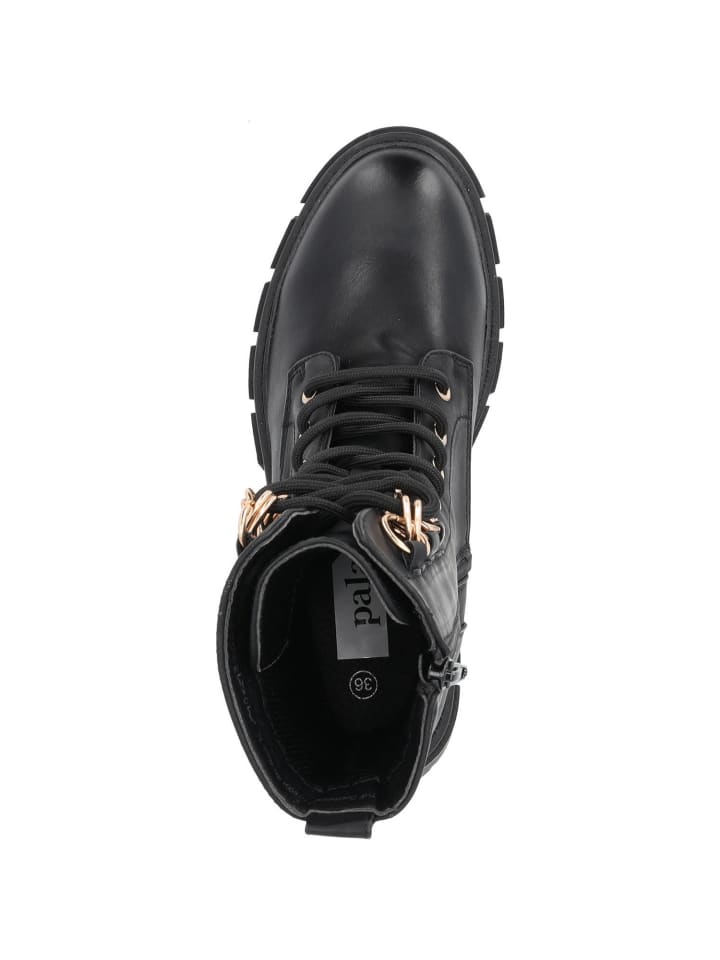 palado Schnürstiefeletten in BLACK günstig kaufen