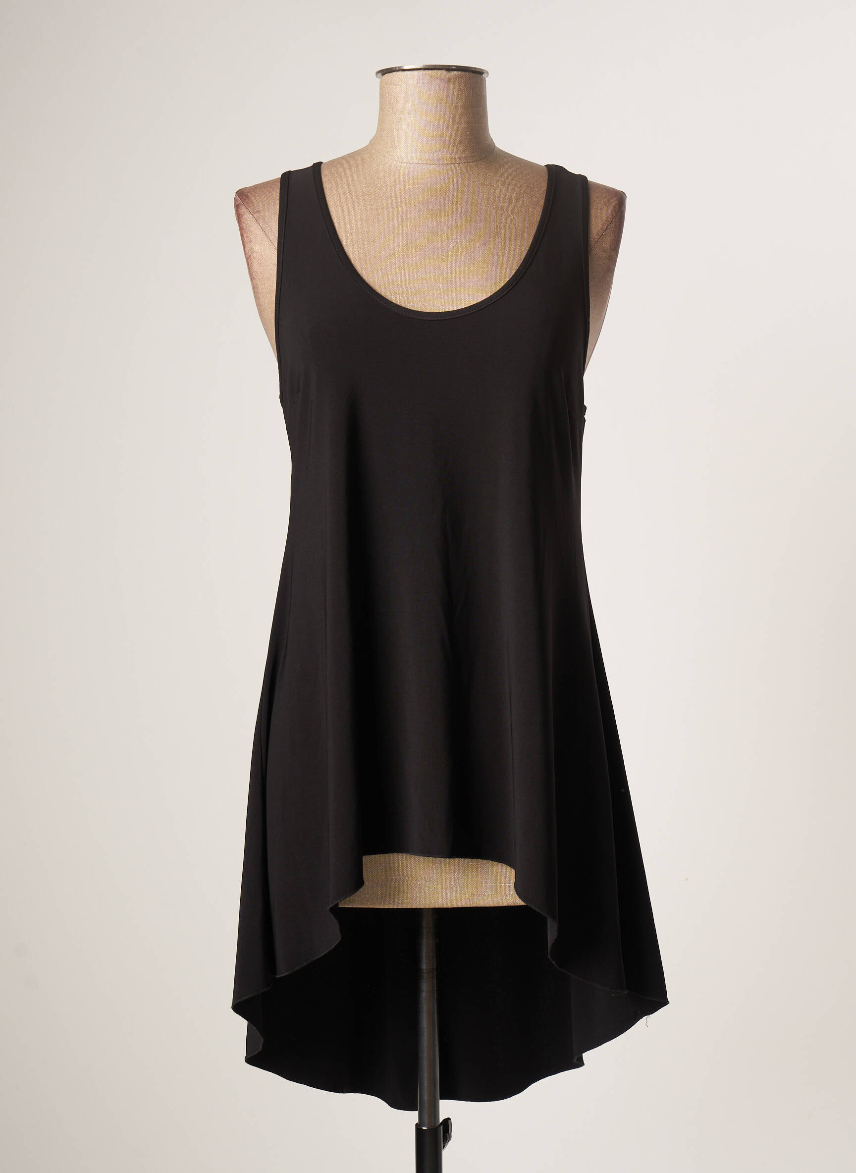 Volt Design Tuniquesansmanche Femme couleur noir