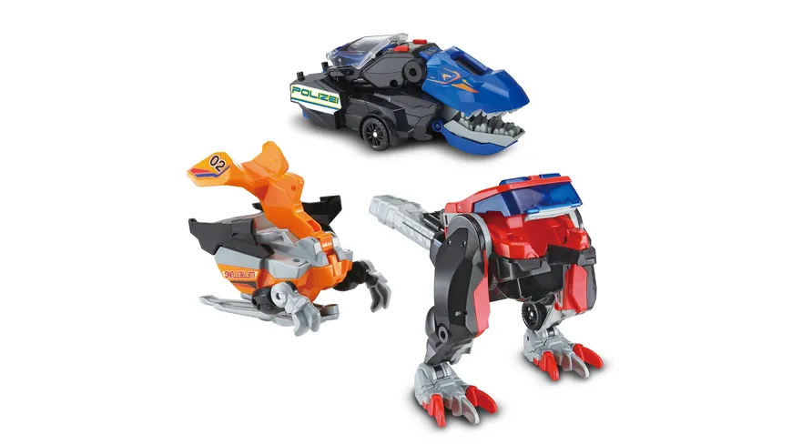 VTech - Switch-Go-Dinos - 3-in-1 Super-T-Rex