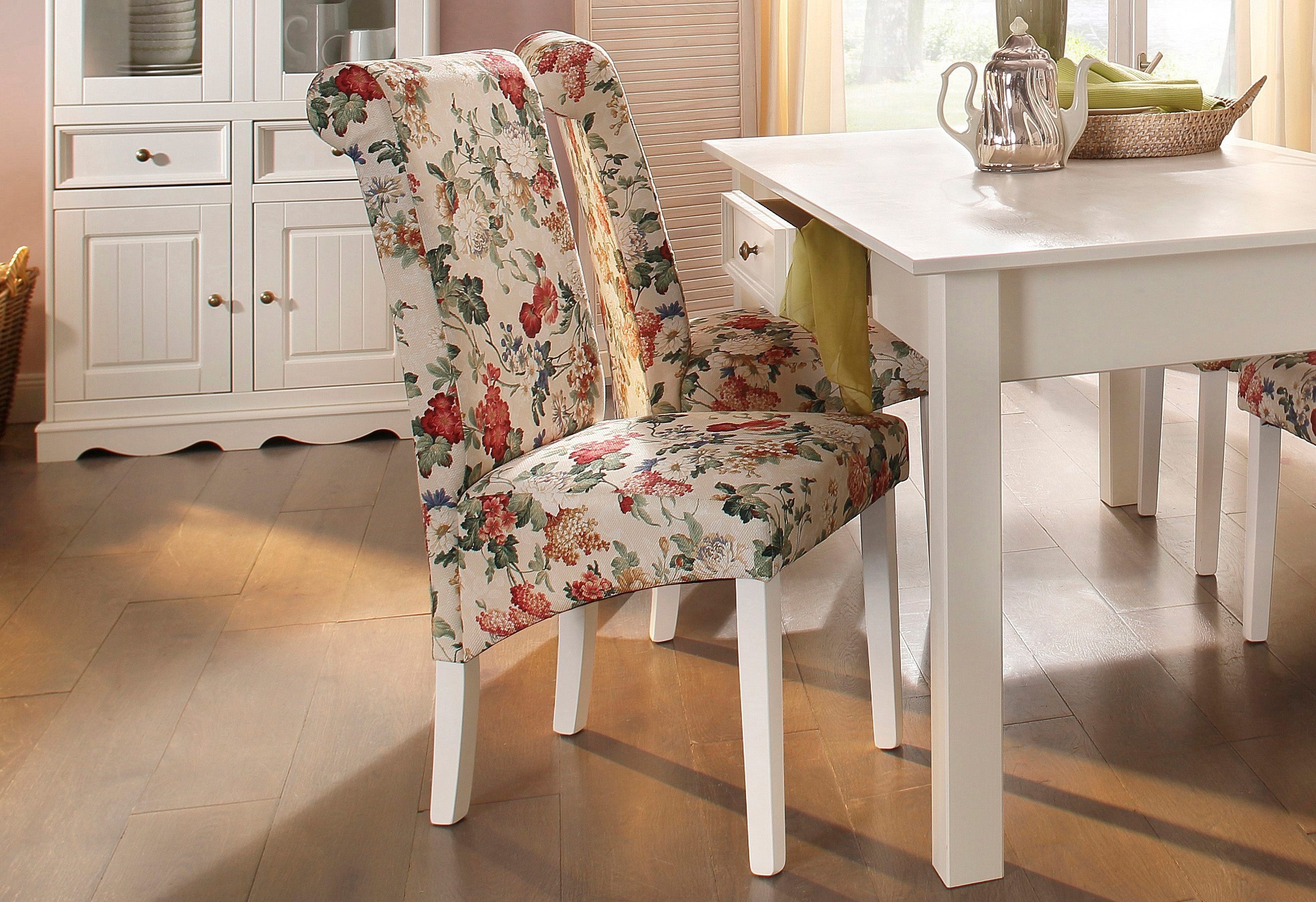 Home affaire 4-Fußstuhl Pablo (Set, 2 St), im 2er, 4er oder 6er-Set