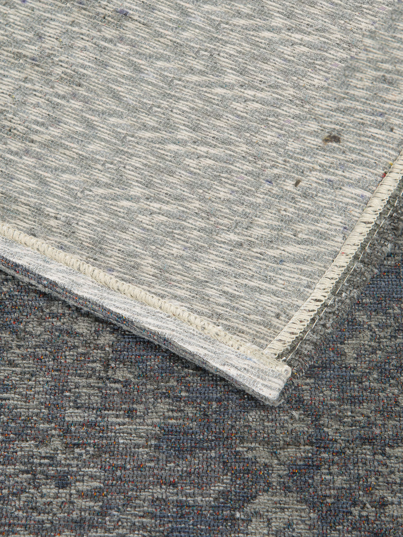 Haripur Vintage-Teppich, Vintage Blau