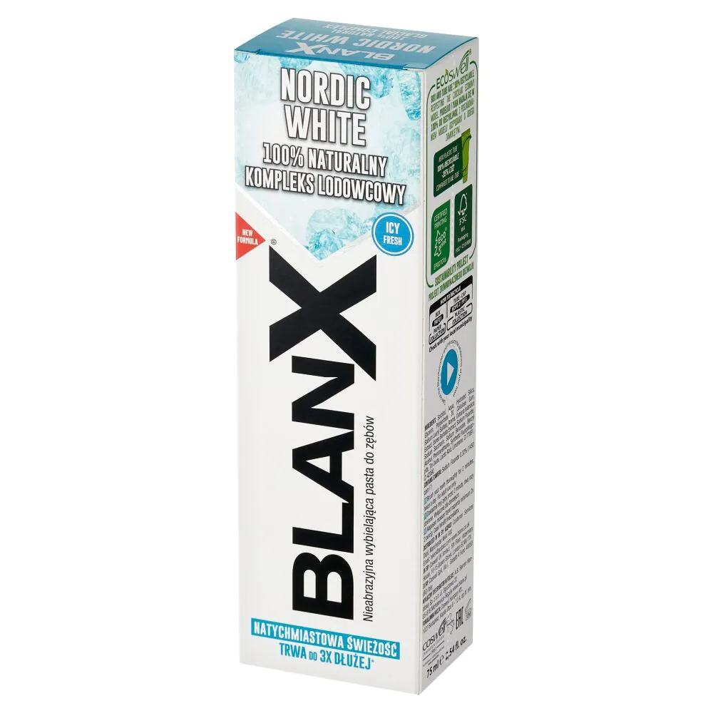 Οδοντόκρεμα BlanX Nordic White