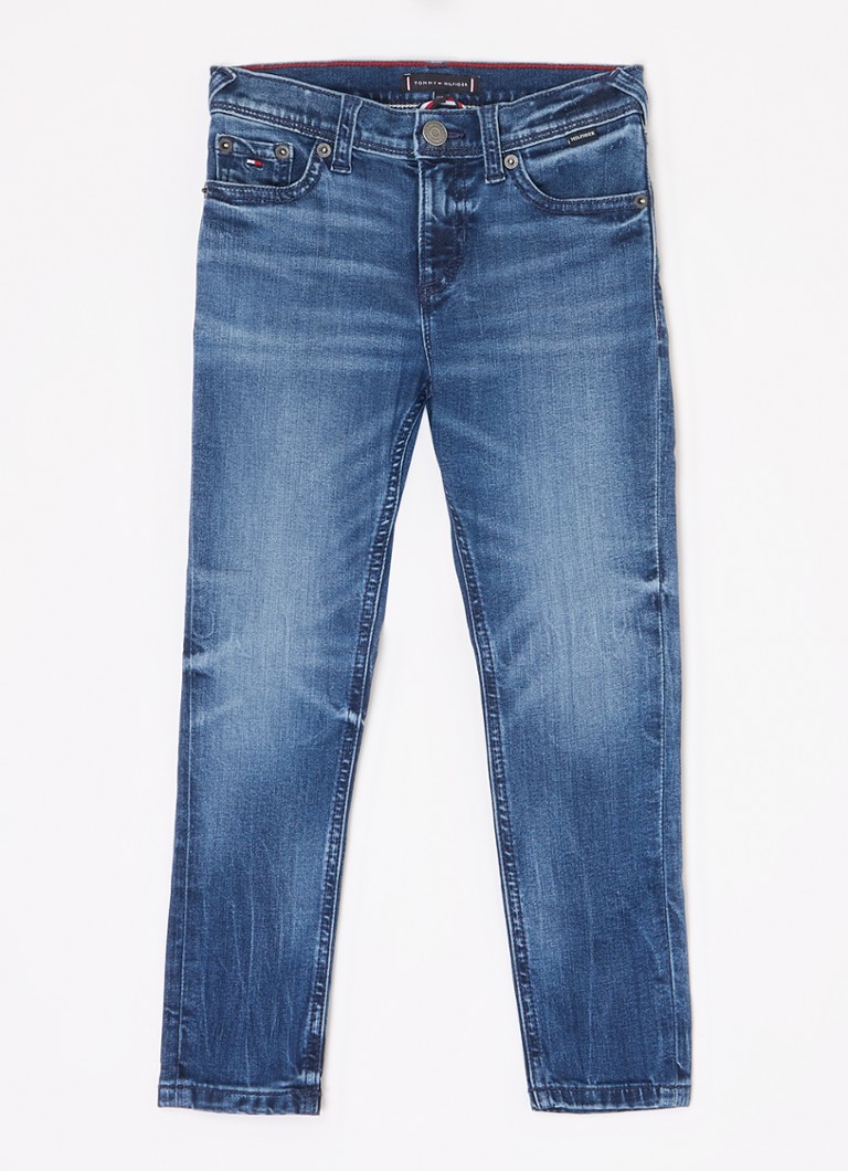 Blugi Tommy Hilfiger Scanton Slim Fit din amestec de lyocell