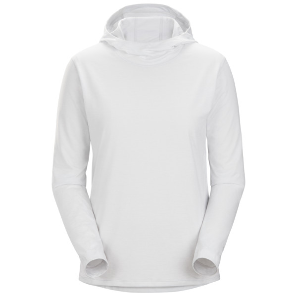 TAEMA HOODY W Damen - Langarmshirt
