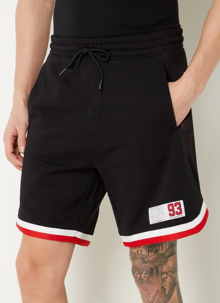 Pantaloni scurți sport HUGO BOSS Danopy cu croială dreaptă