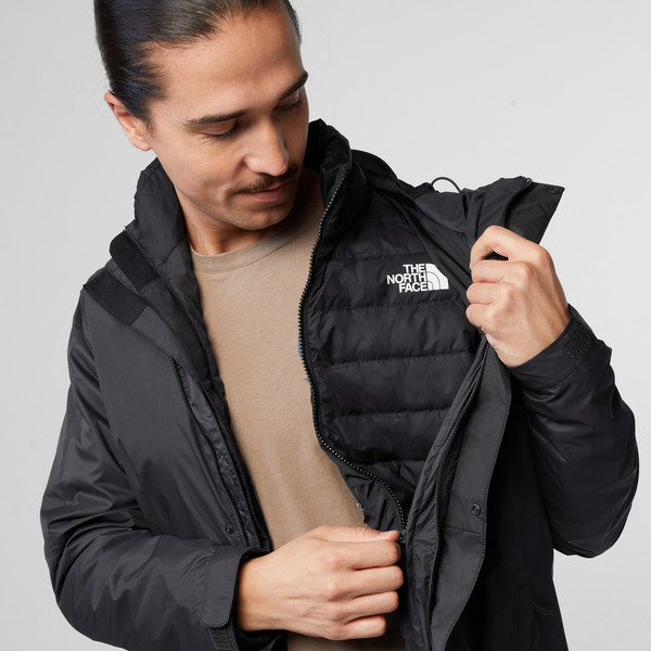M NEW DRYVENT DOWN TRICLIMATE Herren - Doppeljacke