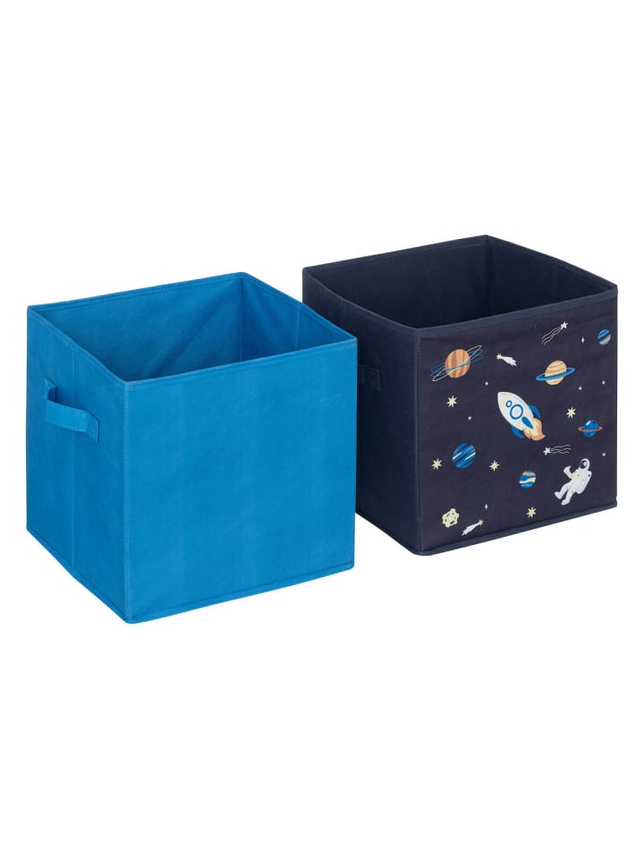 Atmosphera Créateur d'intérieur Spielzeugkisten in blau günstig kaufen onesize