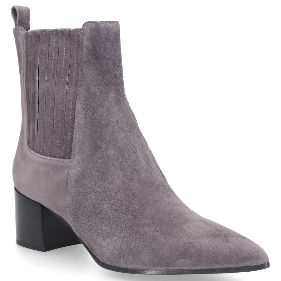 Pomme D`OR - Chelsea Boots 5414 Veloursleder - grau