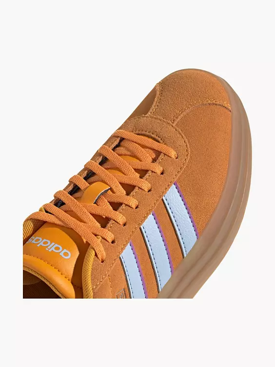 adidas VL COURT BOLD Leder Platform Sneaker