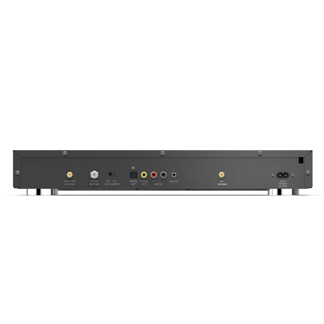 Hama HiFi Tuner FM,DAB DAB+,Internetradio, Bluetooth Receiver & Transmitter Tuner (Bluetooth, WLAN, mit Timer, Weckfunktion, Farbdisplay, Spotify und Amazon Music hören)