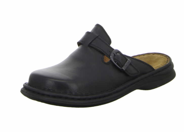 JOSEF SEIBEL Sportliche Sandalen schwarz MADRID