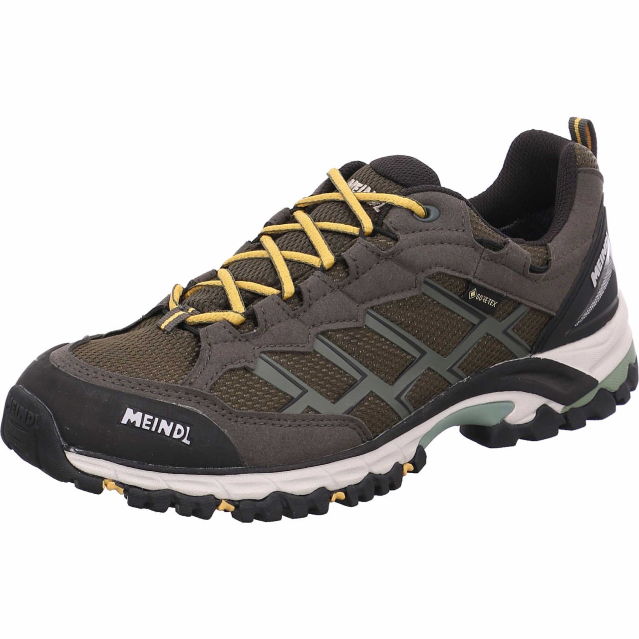 MEINDL Freizeit Schnürer khaki Caribe GTX