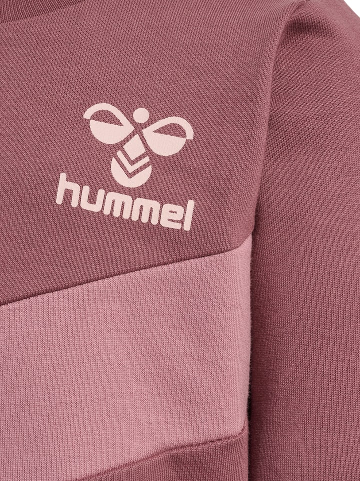 Hummel Hummel Druckknopf Sweatshirt Hmlneel Mädchen in ROSE BROWN günstig kaufen