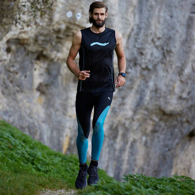 TAO ARIAN Laufshirt Herren