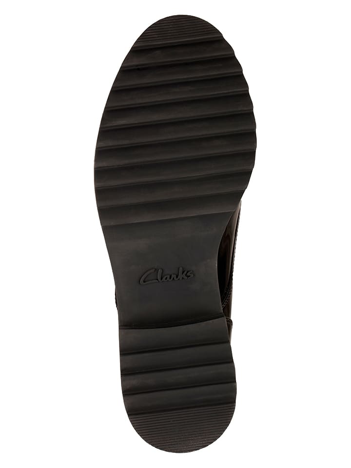 Clarks Schnürschuhe ''Griffin Mabel'' in Schwarz günstig kaufen