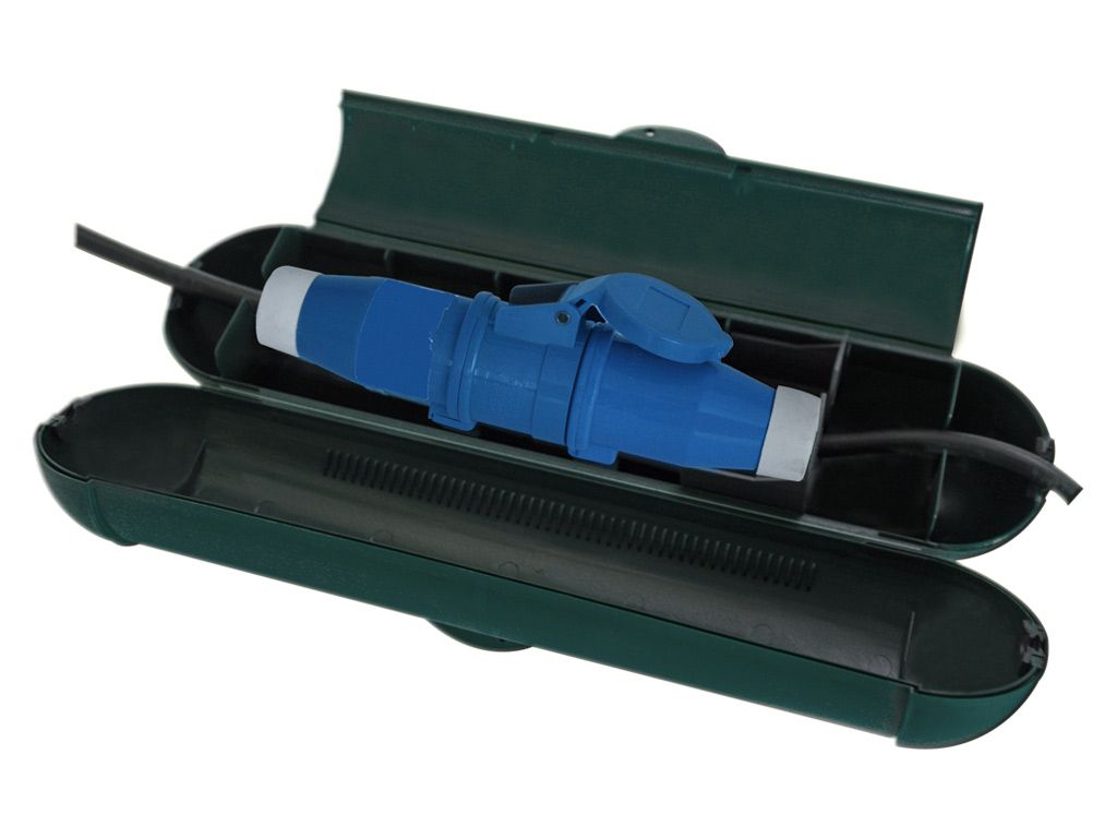 Obelink CEE Stecker Sicherheitsbox