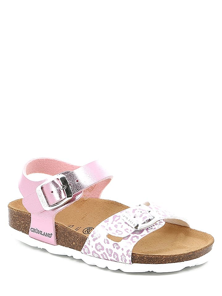 Grünland Sandalen in Rosa günstig kaufen 30