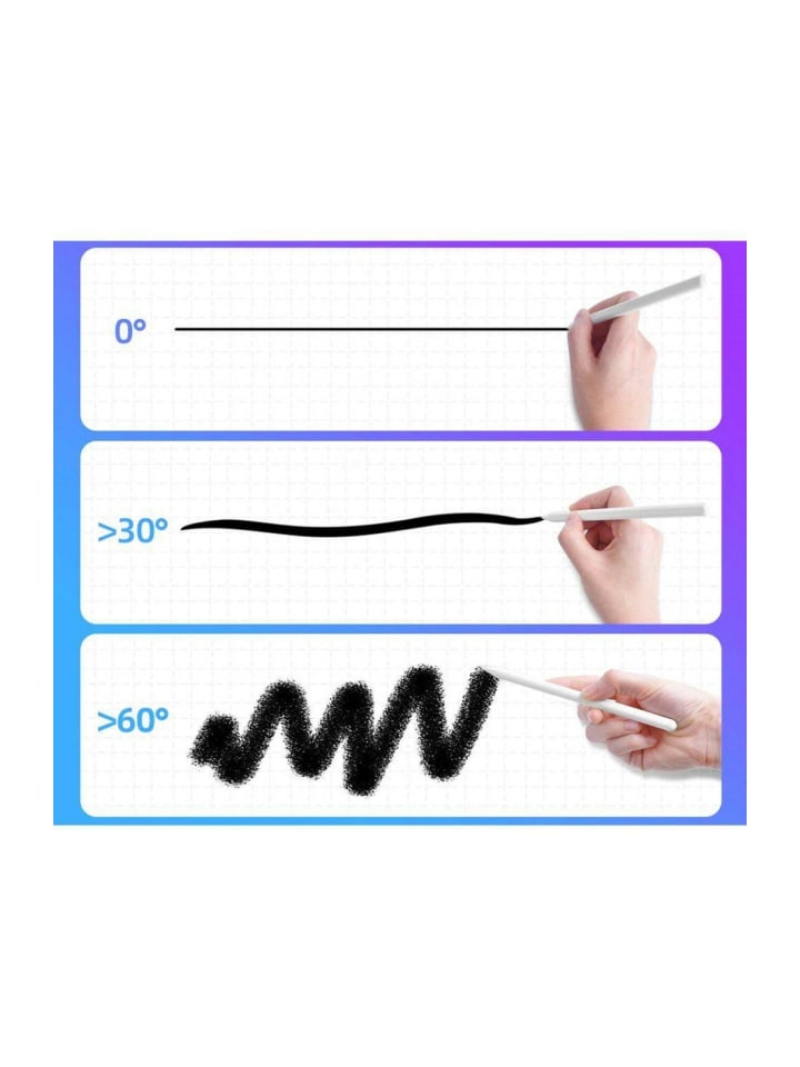 TechProtect Tech-Protect Tablet / iPad Stift Touch Display Gerät für iPad Digital in weiß günstig kaufen onesize