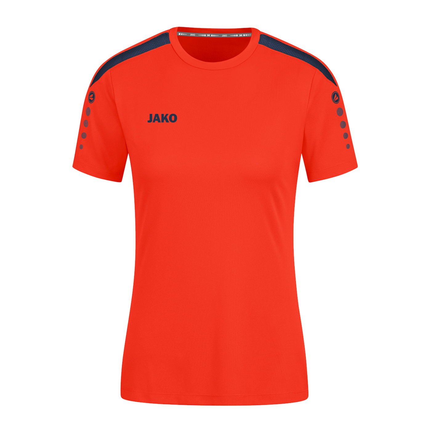 JAKO Power Trikot Damen Orange Blau F375