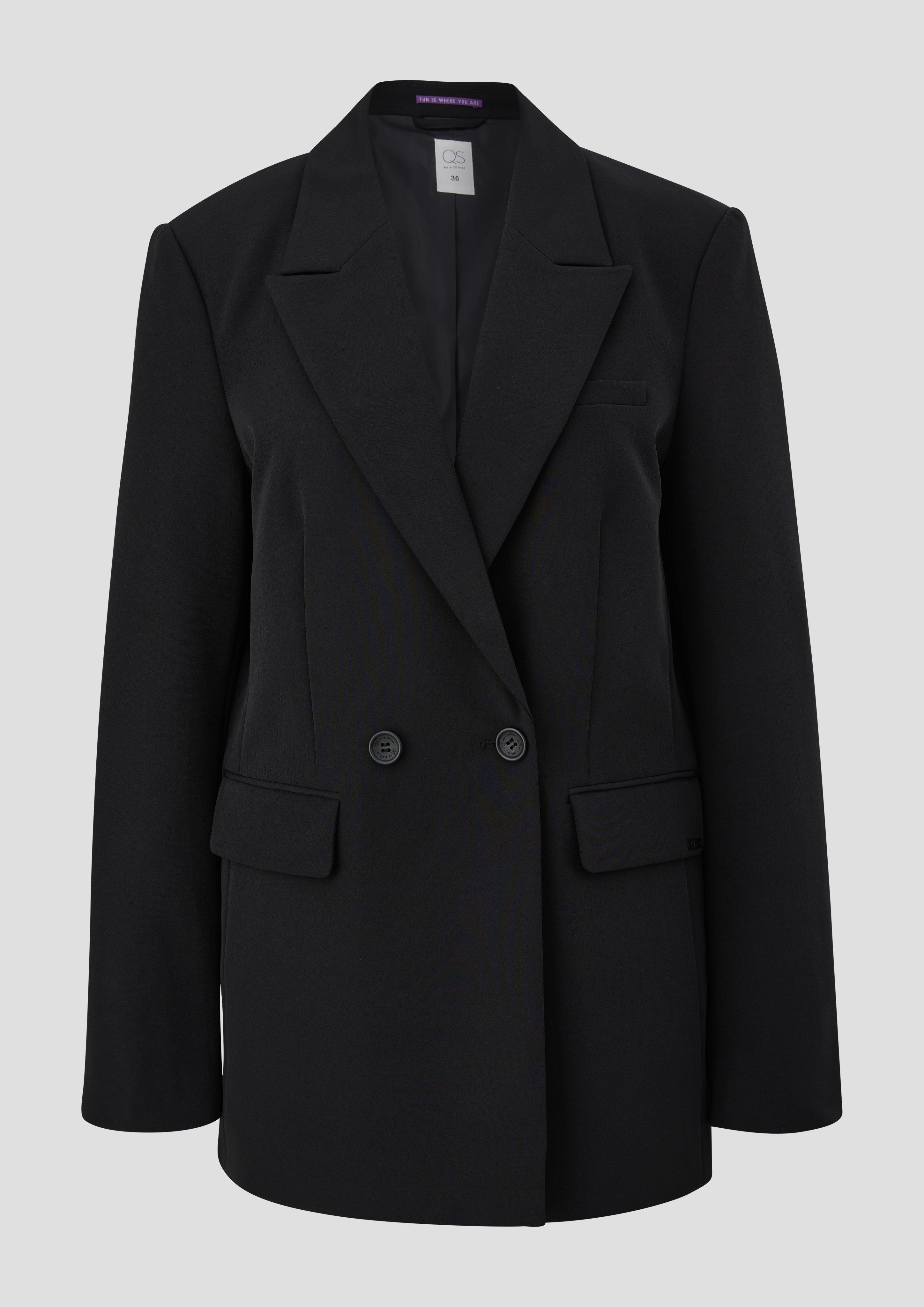 Blazer mit Pattentaschen  2134872-9999